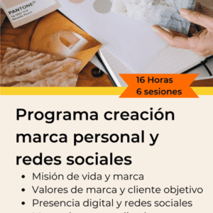 Programa creación Marca Personal e Instagram