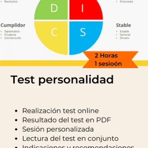 Test Personalidad DISC